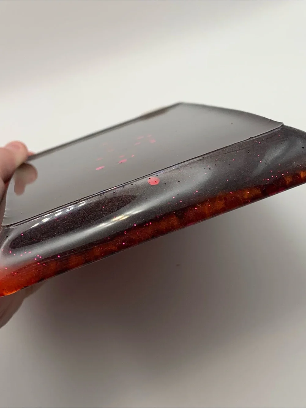 Red & Black trinket tray
